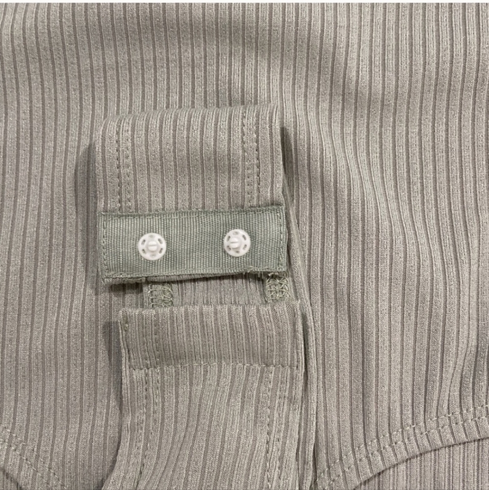 4th And Reckless Silana Women's Ribbed Body Suit - Picture 5 of 5